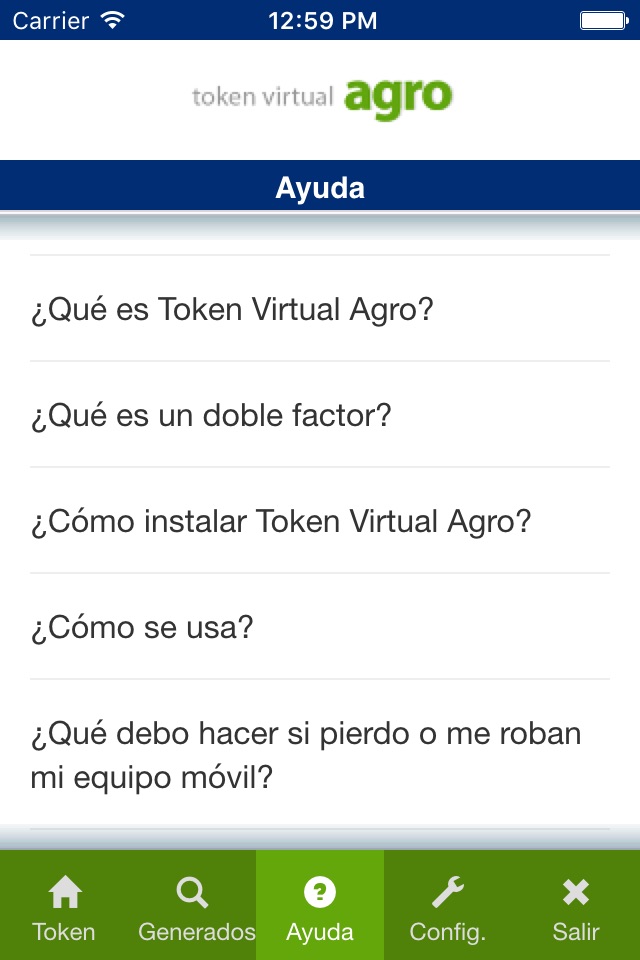 Token Virtual Start Agro screenshot 4