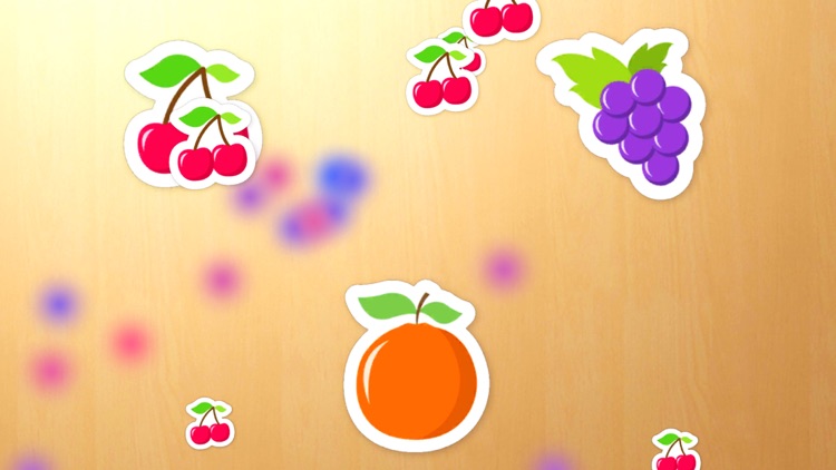 Baby Puzzle - Fruits