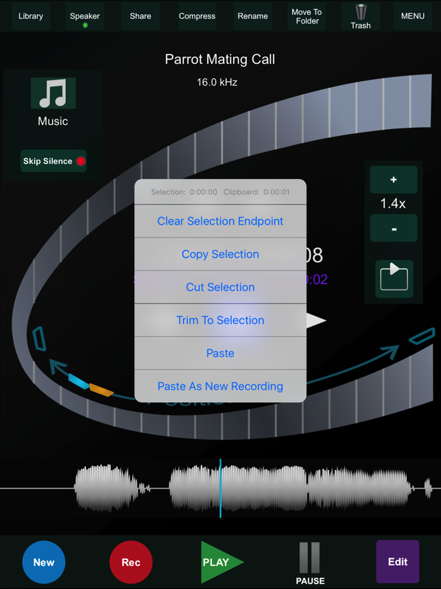 HT Recorder for iPad(圖2)-速報App