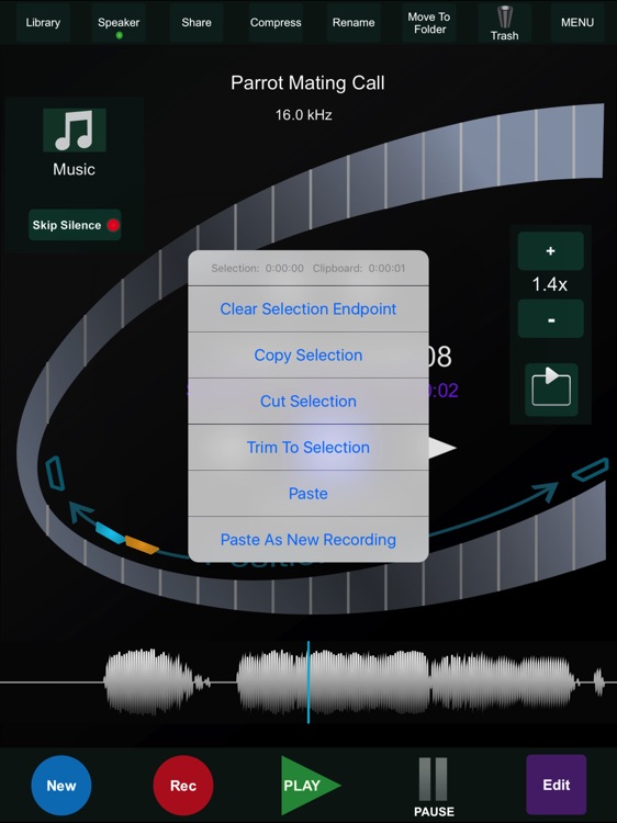 HT Recorder for iPad