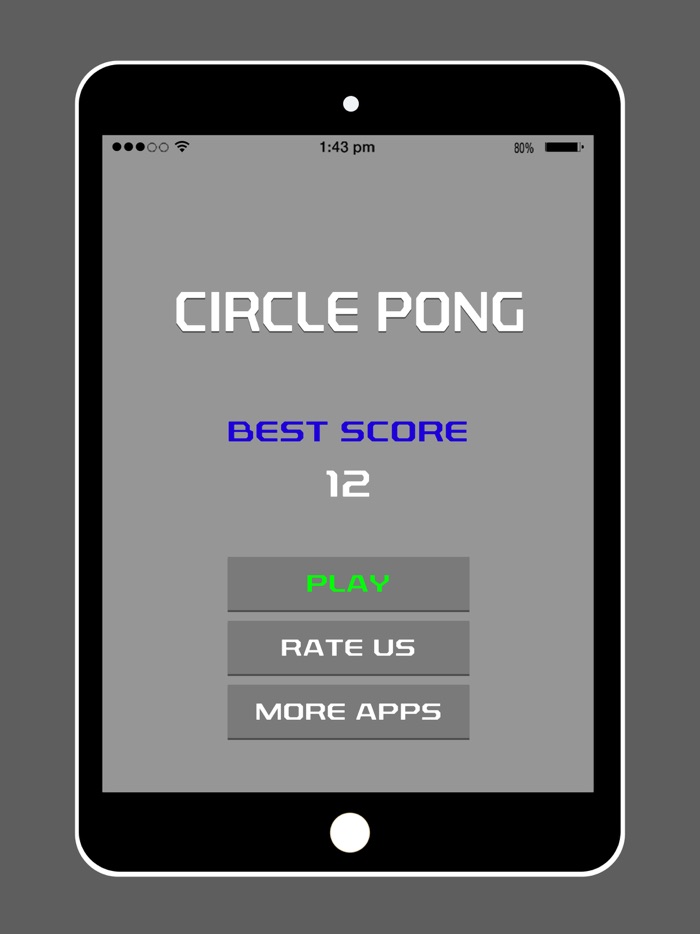 Circle Pong Keep the Tap