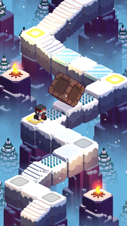 Cliff Hopper : Arcade Chase Run screenshot-3