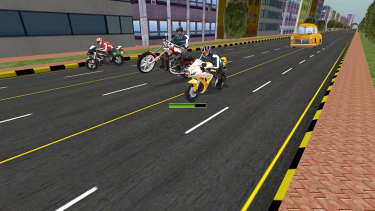 Real Traffic Bike Attack:Road Rush Death Race