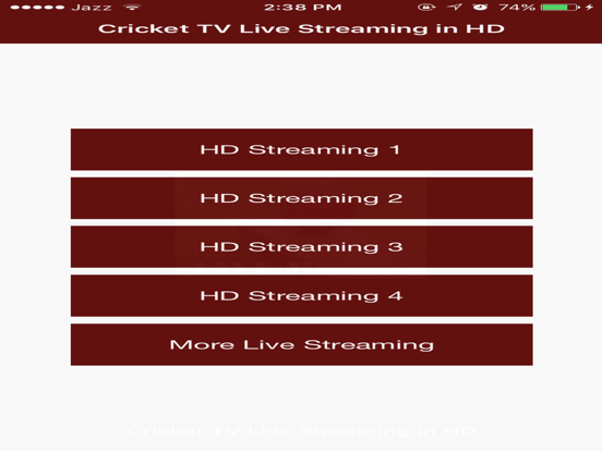 Cricket TV Live Streaming Matchesのおすすめ画像2