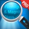 The Simplest, Easiest-to-Use Magnifying Glass in the App Store – Flashlight (LED Torch Light), Digital Magnifier, Restaurant Menu Reader, and Prescription Bottle Reader all-in-one