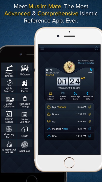 Muslim Mate Pro - Prayer Times, Quran & Azan Alarm screenshot-0