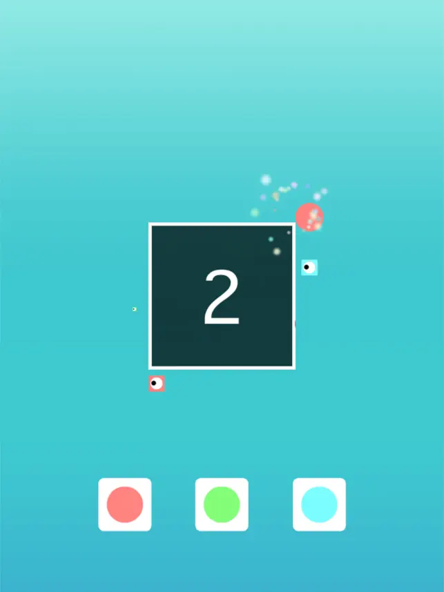 Blocks VS Ballz, game for IOS