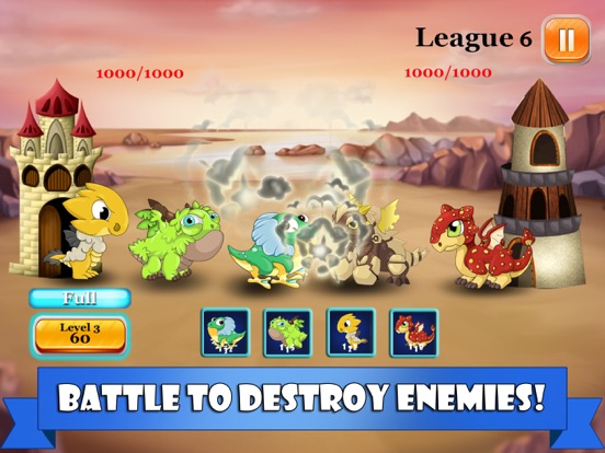 Dragon War Dragons Fighting Battle Game By Zia U Ios United - shrek build battle in roblox free online games