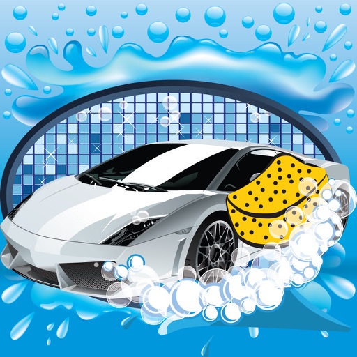 Sports Car Wash: Cleanup Messy Cars in Salon Game Icon