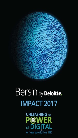 Bersin by Deloitte IMPACT 2017(圖2)-速報App