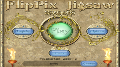 How to cancel & delete FlipPix Jigsaw - Dragons from iphone & ipad 2