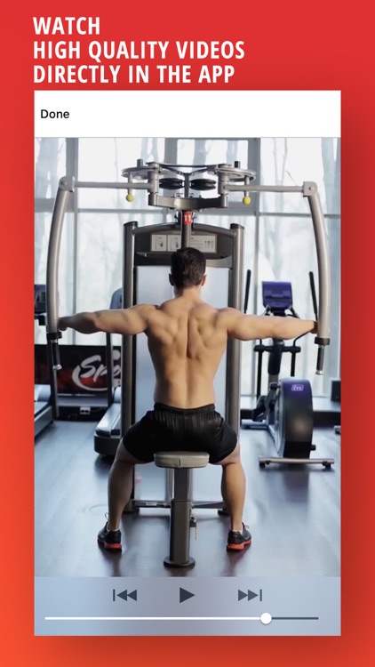 PRO Fitness - Exercises and Workouts! screenshot-4