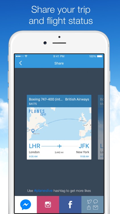 Planes Live - Flight Status Tracker and Radar screenshot-3