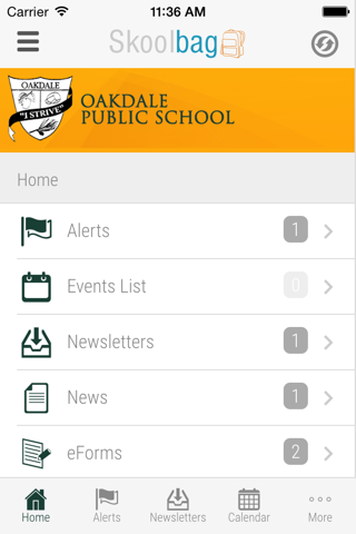 Oakdale Public School screenshot 2