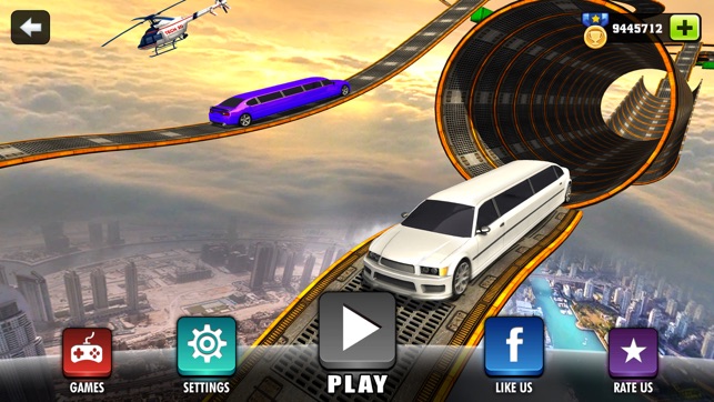 Limousine Car Driving Simulator - Impossible Track(圖1)-速報App