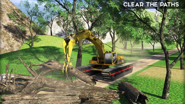 Excavator Crane Simulator & Dump Truck Driver: PRO screenshot-3