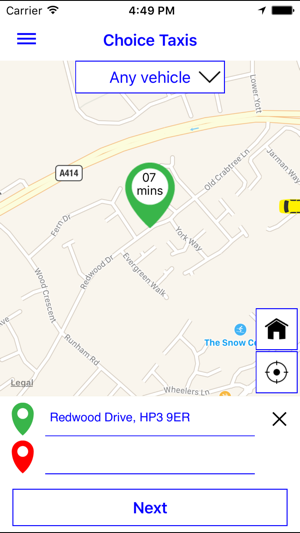 Choice Taxis Hemel Hempstead(圖2)-速報App