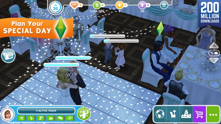 The Sims™ FreePlay screenshot-0