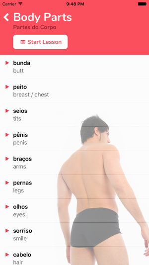 Sexy Portuguese(圖5)-速報App