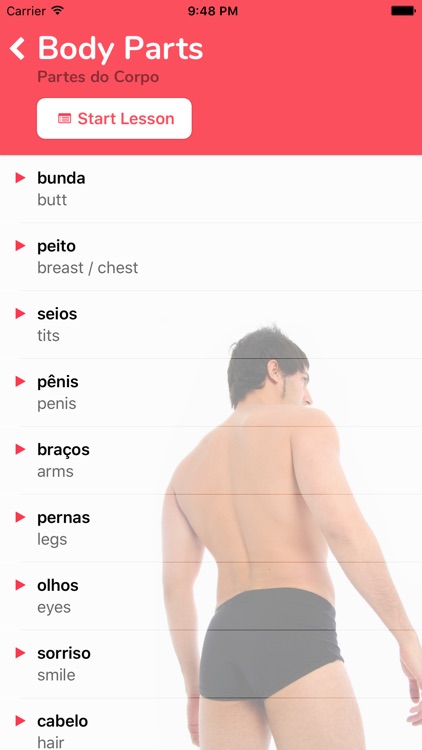 Sexy Portuguese screenshot-4