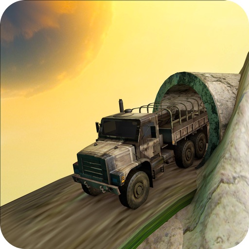 Army Truck Drive Cargo Transporter Simulator 2017 icon