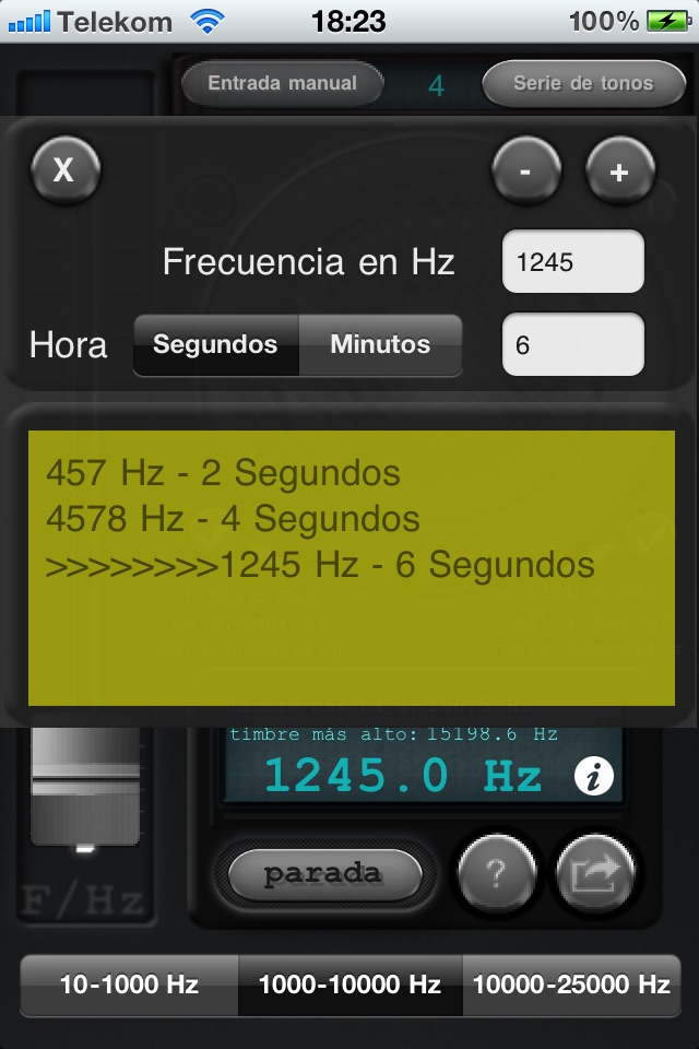 Tone Generator_Pro screenshot 3