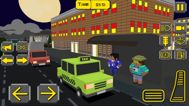 City Taxi Simulator 2018 screenshot-4