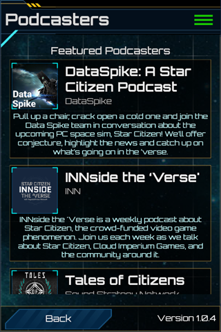 Star Citizen Companion screenshot 3