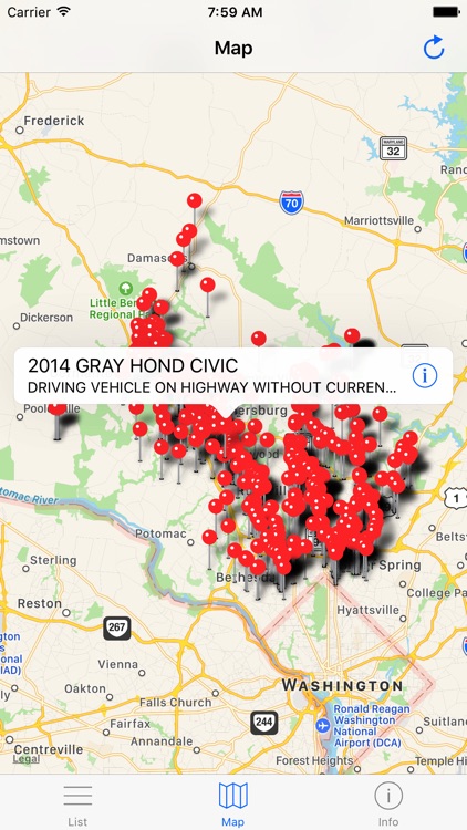 Montgomery Traffic Violations - Maryland Citations