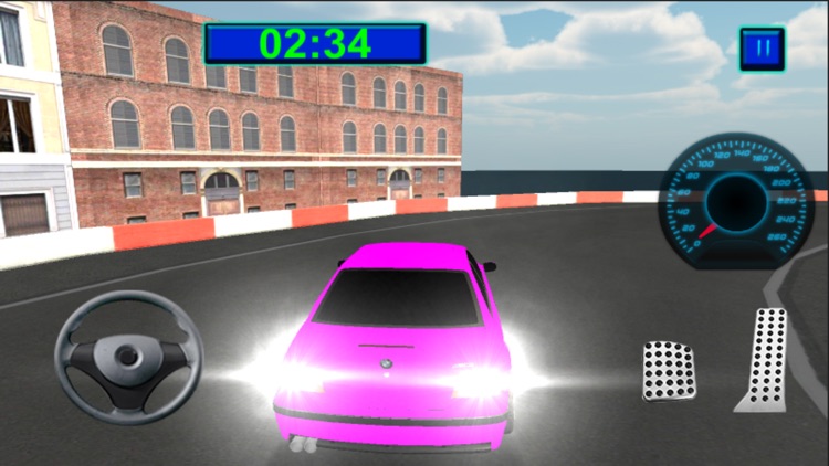 Luxury Civic Car Racing & Driving Simulator 3D