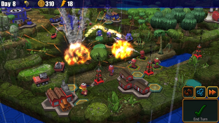 Epic Little War Game screenshot-3