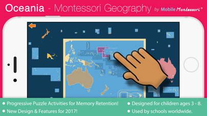 How to cancel & delete Oceania - Montessori Geography for Preschool & Up from iphone & ipad 1