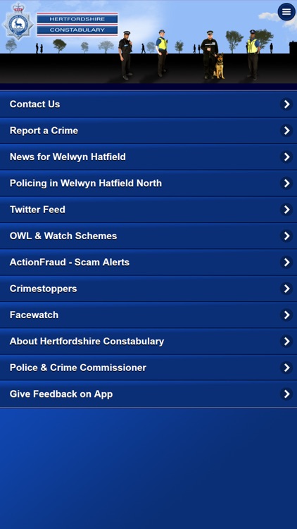 Hertfordshire Police