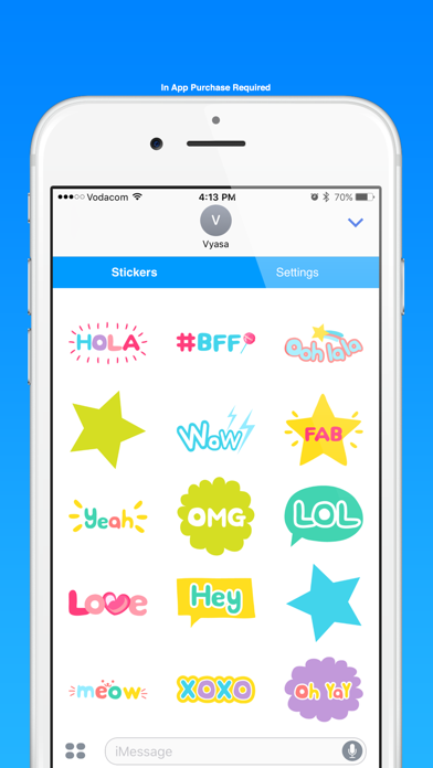 Art Emoji Stickers for Texting screenshot 2