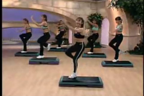 Step Aerobics Master Class - náhled