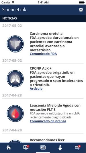 ScienceLink(圖4)-速報App