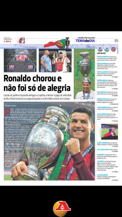 A BOLA – Edição Digital