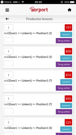 Aerport Logistiek(圖5)-速報App