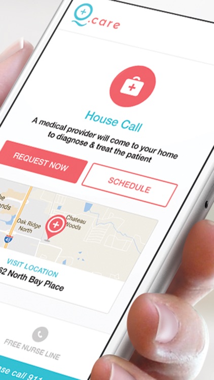 Q.care - On Demand Nurse Triage and House Calls