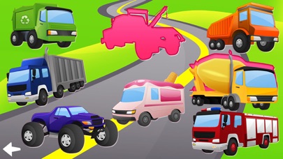 More Trucks and Things That Go - Preschool and Kindergarten Educational Learning Shape Puzzle Adventure Game for Toddler Kids Explorers Screenshot 4