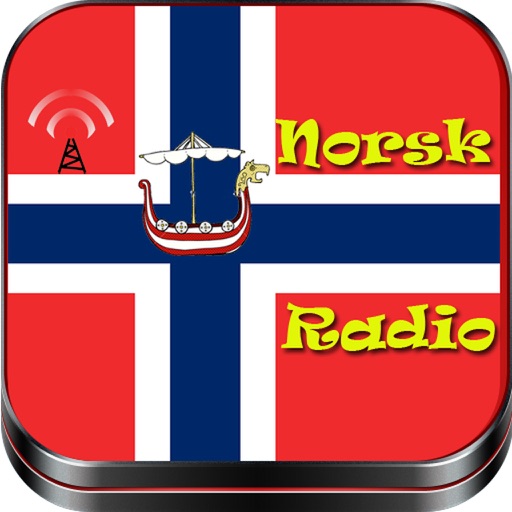 Radio Norge - Radios Norway - Norsk Stations Icon