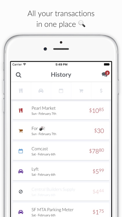 Penny - Track Your Money, Bills, Saving & Spending screenshot-3