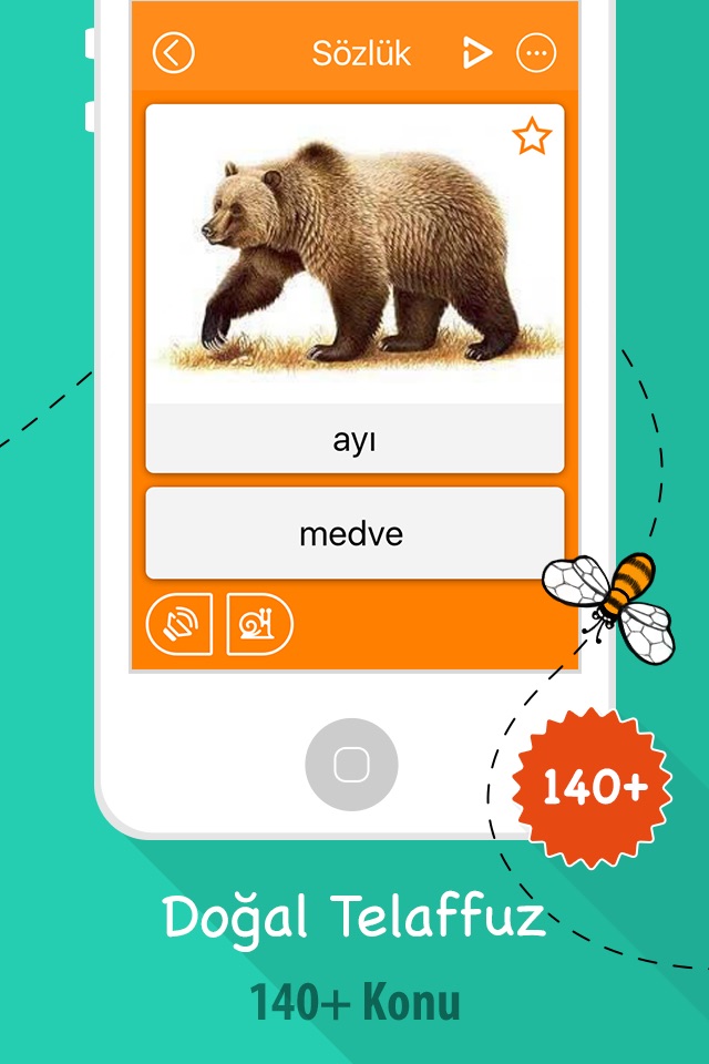 6000 Words - Learn Hungarian Language & Vocabulary screenshot 2