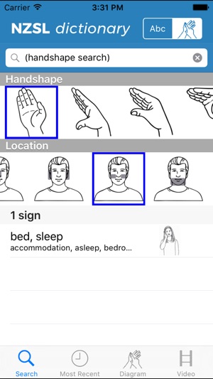 NZSL Dictionary(圖3)-速報App
