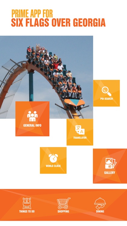 Prime App for Six Flags Over Georgia