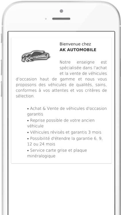 AK Automobile screenshot-3