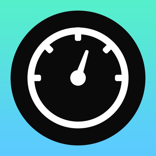 Flat Speedometer