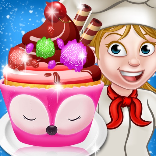 Cupcake Game: Cupcake Maker Cooking Games for Kids