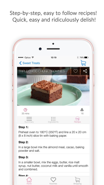 Get Merry - Quick and Easy Healthy Recipes screenshot-3