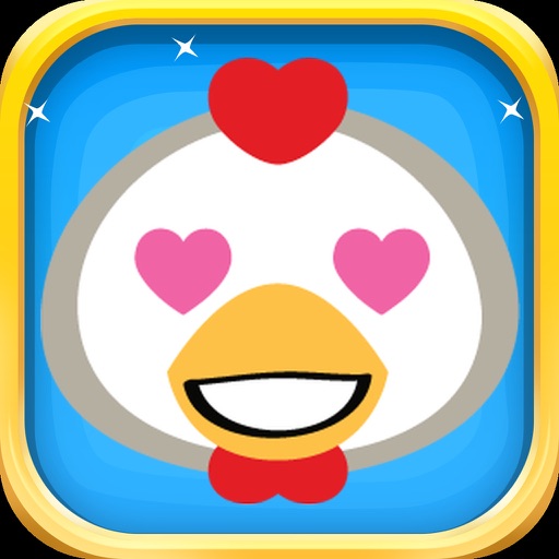 Chicken Stickers - Chicken Emoji Set